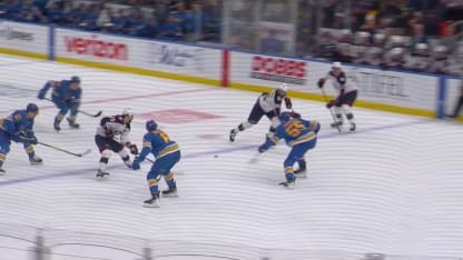 CBJ@STL: Severson scores goal against Jordan Binnington