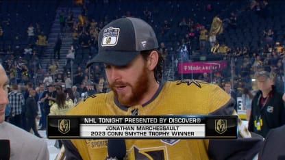 Marchessault on Stanley Cup win