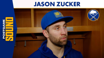 Zucker | Postgame at STL