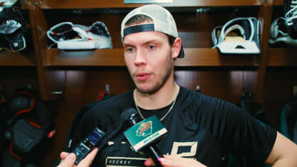 Wallstedt Postgame at Edmonton 1/31