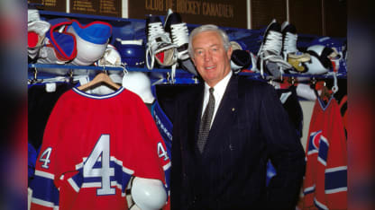 Beliveau HHoF room