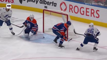 Cirelli donne la réplique tôt en 2e période