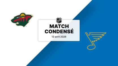 Match condensé : MIN @ STL 13/04/2026