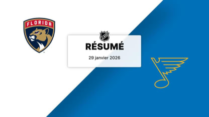 FLA vs STL | Résumé | 29/01/2026