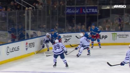 TOR@NYR: Cuylle scores goal against Joseph Woll