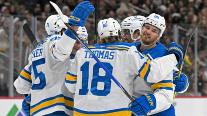 St. Louis Blues Minnesota Wild game recap March 1 2026