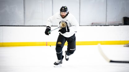 Maroon Makes Bruins Practice Debut