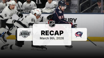 LAK at CBJ | Recap