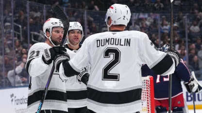 Kings aloitti vieraskiertueensa voitolla