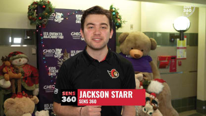 Sens Today: Sens Visit CHEO