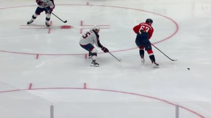 CBJ@WSH: Chisholm scores goal against Elvis Merzlikins