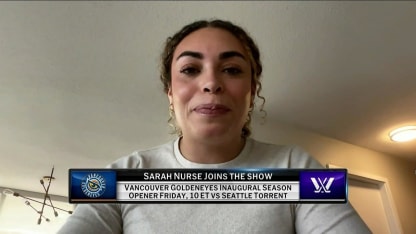 NHL Now: Sarah Nurse Interview