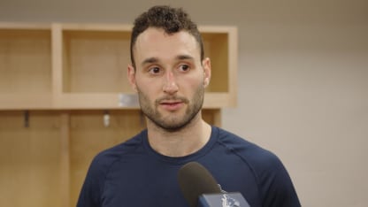 POSTGAME | Sasson at Hurricanes