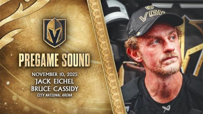 🎥 PREGAME SOUND: Eichel & Cassidy