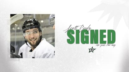 Dallas Stars sign forward Scott Reedy to a one-year contract