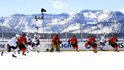 general Outdoor Game Lake Tahoe Vegas Golden Knights 2021 February 21