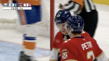 FLA vs. NYI: Verhaeghe stays hot