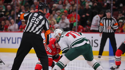 Morning Skate Wrap Up: Wild vs Blackhawks 60319