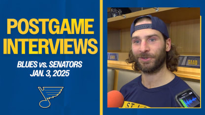 Jan. 3: Postgame interviews