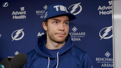 Brayden Point | Postgame vs Pittsburgh Penguins