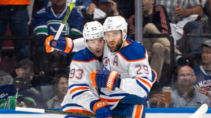 Draisaitl, McDavid link up for PPG
