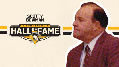 Penguins Hall of Fame Class of 2025: Scotty Bowman
