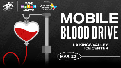 Make March Matter by Giving the Gift of Blood!