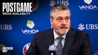 UTA 7 at NYI 2: Patrick Roy