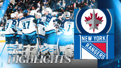 WPG at NYR | Recap