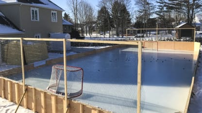 RONA DIY outdoor rink submissions