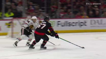 CHI@OTT: Perron marque un but contre Arvid Soderblom