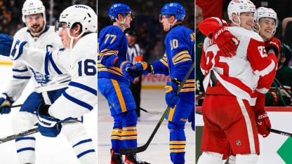 Remontadas de Toronto, Buffalo y Detroit, lideraron la acción del martes