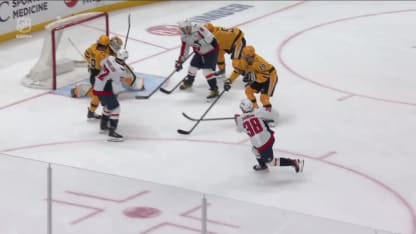 WSH@PIT: Sandin marque un but contre Arturs Silovs