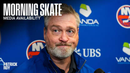 NYI vs DAL 3/26: Patrick Roy