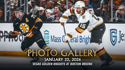 PHOTO GALLERY | Vegas Golden Knights at Boston Bruins | Jan. 22, 2026