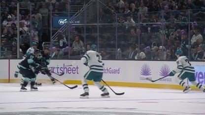Jaden Schwartz with a Shorthanded Goal vs. San Jose Sharks