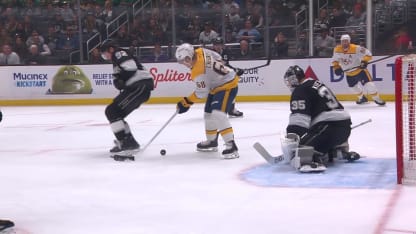 L'Heureux se moque de Kuemper