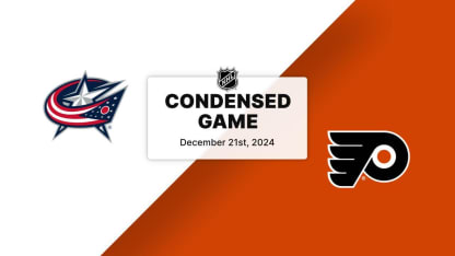 CBJ at PHI | Condensed Game