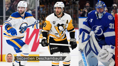 Split Zucker Letang Johansson badge Seb