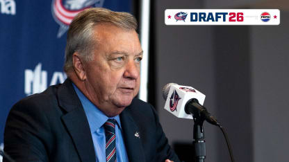 General Manager Don Waddell 2026 NHL Draft Night One Media Availability
