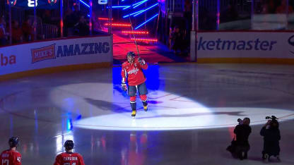 2025-26 Washington Capitals Team Introductions