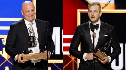 Linus and Montgomery win awards for the Bruins