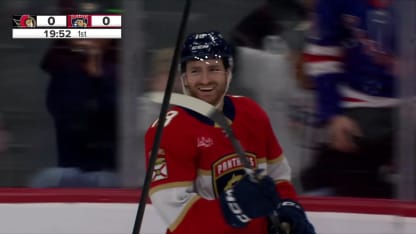 FLA vs. OTT: Gregor strikes 8 seconds in