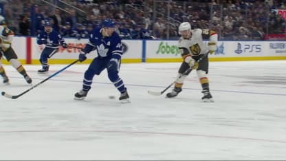 VGK@TOR: Bowman scores goal against Anthony Stolarz