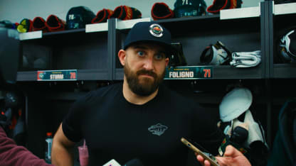 N. Foligno Postgame vs. Anaheim 4/14
