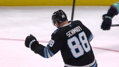 SEA@UTA: Schmidt scores goal against Philipp Grubauer