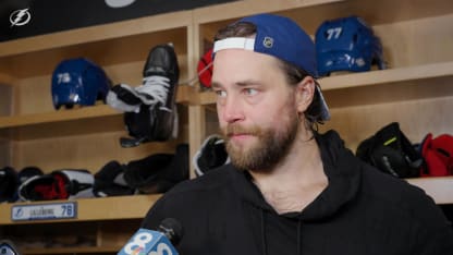 Victor Hedman | Postgame vs Vancouver Canucks