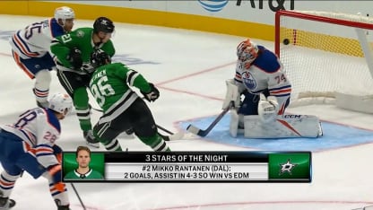 Three Stars of the Night