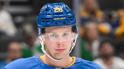 Otto Stenberg kallas upp av Blues