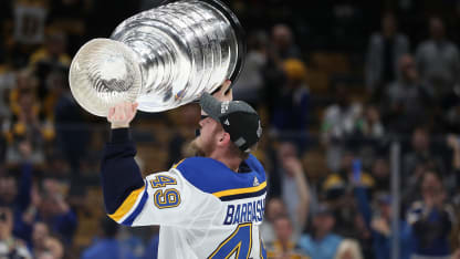 Barbashev with cup